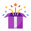 gift, box, gift box, parcel 