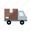 pick up, truck, delivery, car 