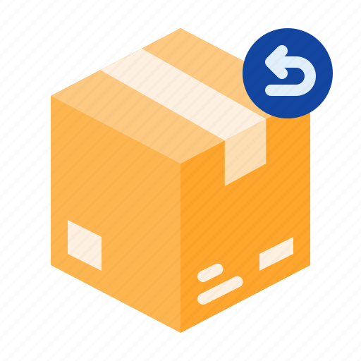 Return, return box, return package, return delivery icon - Download on Iconfinder