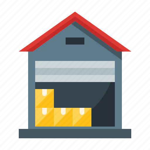 Warehouse, package, shipping, parcel icon - Download on Iconfinder