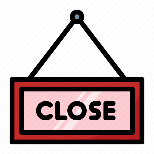Close, close sign, shop, store icon - Download on Iconfinder