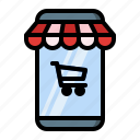 ecommerce, handphone, shopping, shop