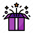 gift, box, parcel, celebration