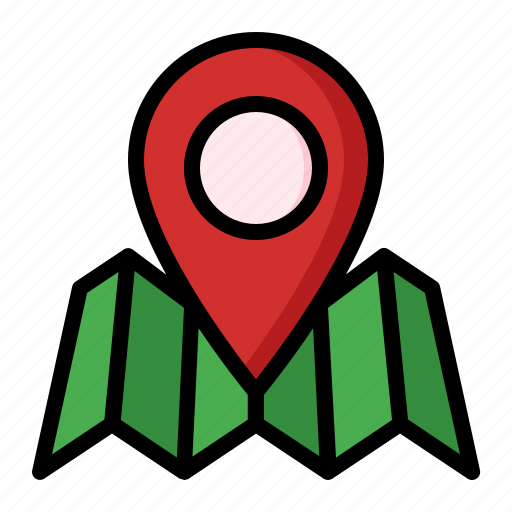 Location, map, pin, navigation icon - Download on Iconfinder