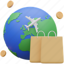 shopping online, e-commerce, global, logistic, transport, delivery, online store 