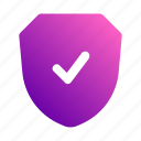 shield, ui, verified, verification, ecommerce, protected, protection, verify, security