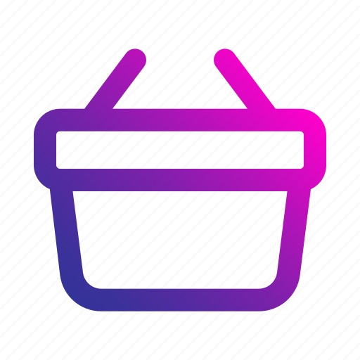 Commerce, and, shopping, basket, storage, container, purchase icon - Download on Iconfinder