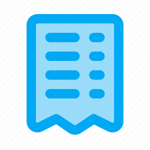 Invoice, billing, validating, ticket, business, and, finance icon - Download on Iconfinder