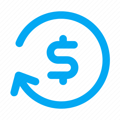 Reimbursement, cashback, business, and, finance, refund, money icon - Download on Iconfinder