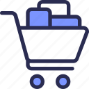 box, buy, cart, commerce, purchase, shop, trolley
