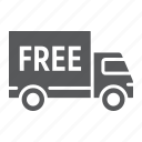 commerce, delivery, e, free, marketing, shipping, truck
