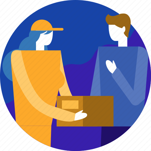 Cargo, shipping, box, customer, delivery, package, parcel icon - Download on Iconfinder