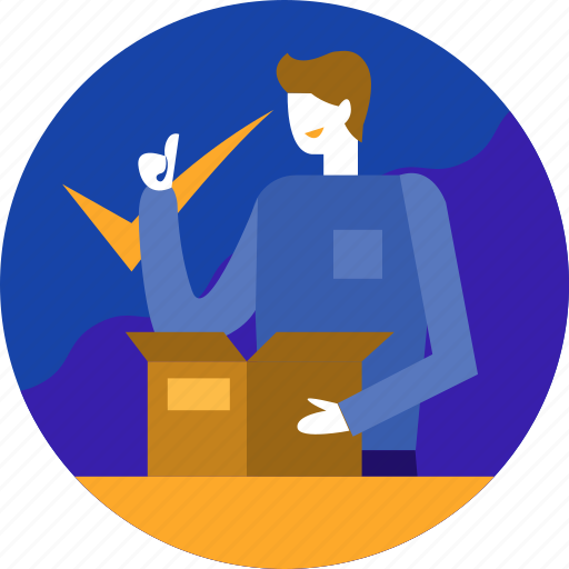 Cargo, client, customer, guarantee, package, review, shipping icon - Download on Iconfinder