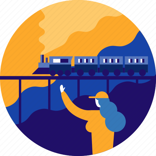 Cargo, delivery, shipping, train, transportation, travel, vehicle icon - Download on Iconfinder