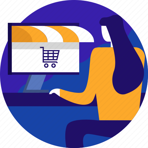 Computer, ecommerce, internet, online, shopping, store, website icon - Download on Iconfinder