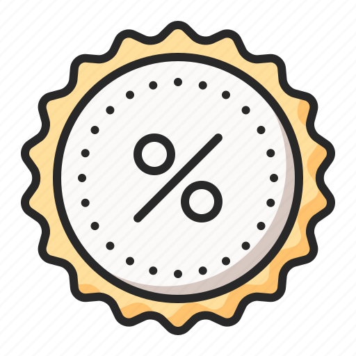 Discount, offer, percentage, price, sale, sticker icon - Download on Iconfinder