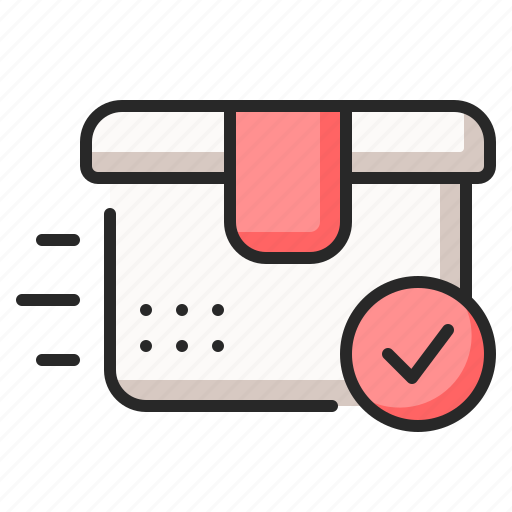 Box, delivery, fast, logistics, package, parcel, shipping icon - Download on Iconfinder