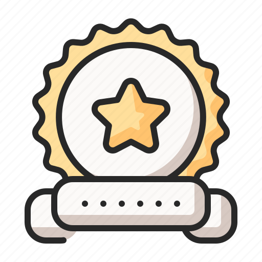 Award, badge, best seller, favorite, recommended, winner icon - Download on Iconfinder