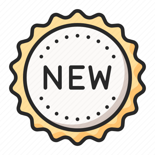 Highlight, new, promotion, sticker icon - Download on Iconfinder