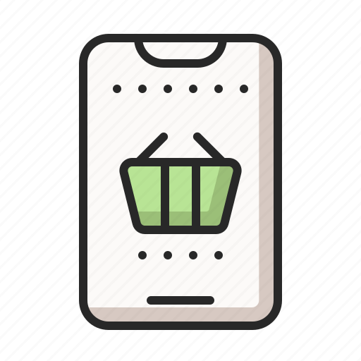 Buy, ecommerce, mobile, online, shopping, smartphone, store icon - Download on Iconfinder