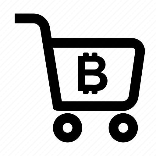 Bitcoin, cart, shopping icon - Download on Iconfinder