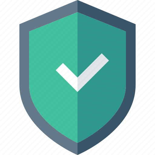 Protection, safe, secure, security, shield, accept, allow icon - Download on Iconfinder