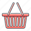 basket, purchase, shop, sale 