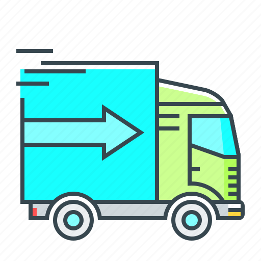 Delivery, shipping, truck, car, transport, transportation, vehicle icon - Download on Iconfinder
