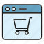 buy, cart, e commerce, online, sale, shop, web 