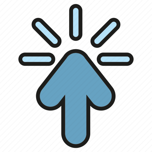 Arrow, click, pointer icon - Download on Iconfinder