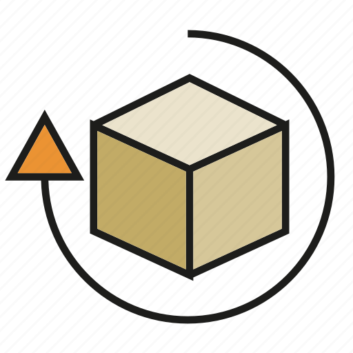 Arrow, box, recycle, reuse icon - Download on Iconfinder