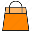 sale, shopping bag 
