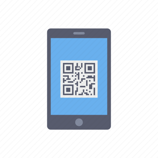 Qr, code, pmobile, phone icon - Download on Iconfinder
