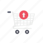 cart, trolley, online, shopping 