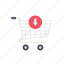 cart, trolley, shop, store 