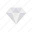diamond, crystal, gem, stone 