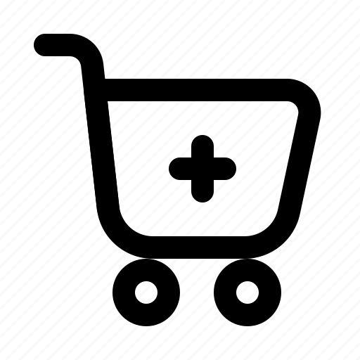 Ecommerce, store, business, commerce, shop, add, cart icon - Download on Iconfinder