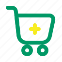 ecommerce, store, business, e, commerce, shop, add, cart