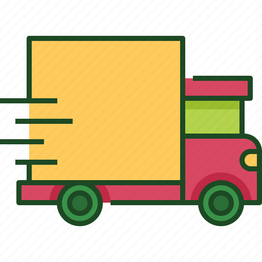 Cargo, delivery, logistics, package, shipping, transport, truck icon - Download on Iconfinder