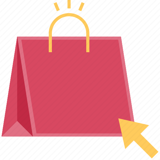 Buy, cart, click, ecommerce, online shopping, purchase, shopping bag icon - Download on Iconfinder