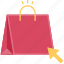 buy, cart, click, ecommerce, online shopping, purchase, shopping bag 