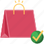 delivery, online, online shop, order, package, parcel, shopping bag 