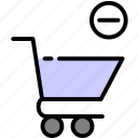 commerce, cut, reduce, marketplace icon, online store icon, online store app, marketplace app