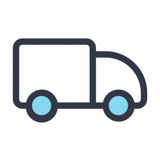 Box, cargo, delivery, ecommerce, package, transport, truck icon - Download on Iconfinder