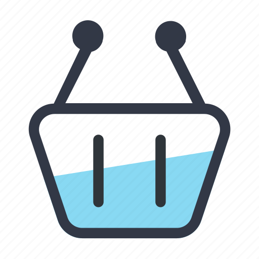 Business, ecommerce, online, shopping basket icon - Download on Iconfinder