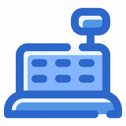 Cashbox, cashier, checkout, payment, store icon - Download on Iconfinder