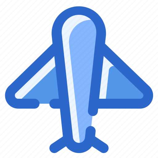 Airplane, plane, transport, transportation, travel icon - Download on Iconfinder