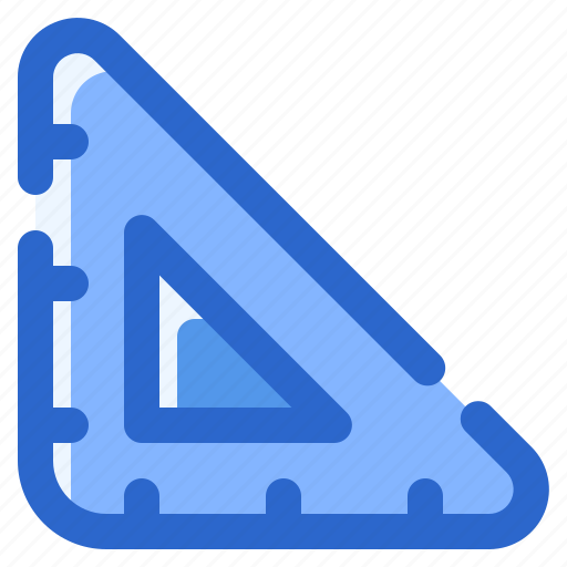 Ruler, stationery icon - Download on Iconfinder