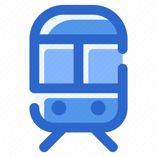 Rail, railway, train, transport, transportation icon - Download on Iconfinder