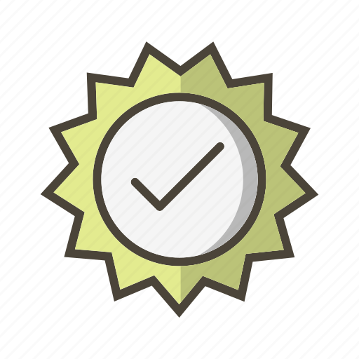 Valid, valid stamp, tick icon - Download on Iconfinder